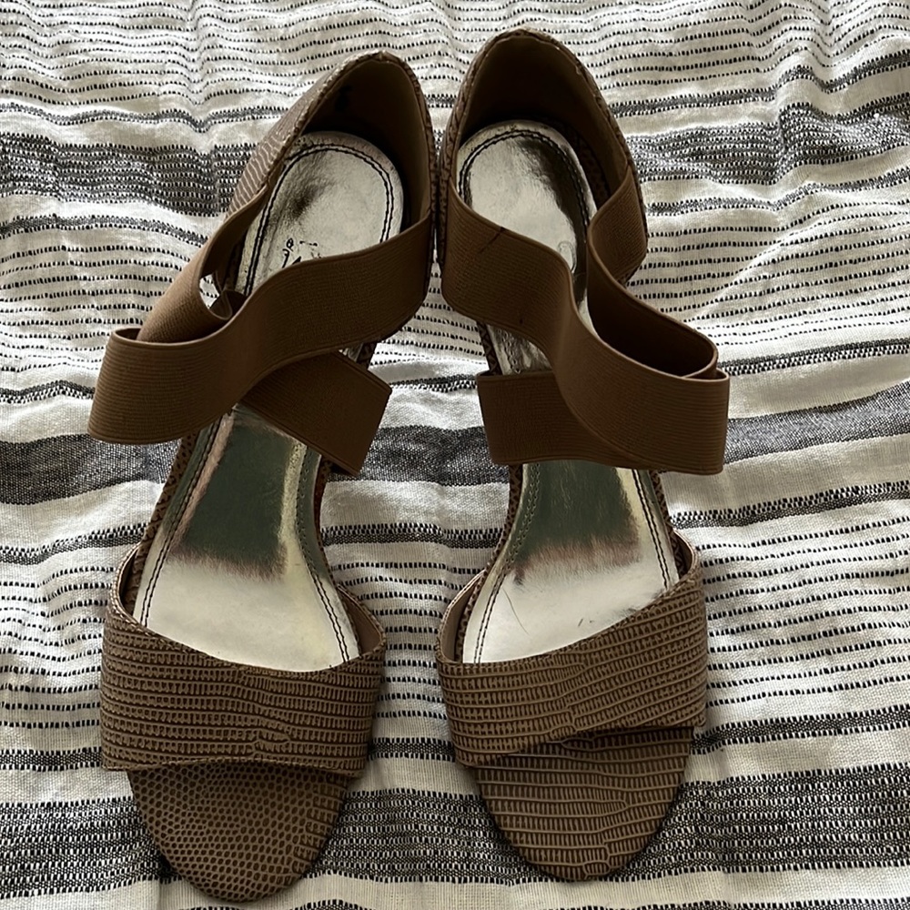 Nude heels